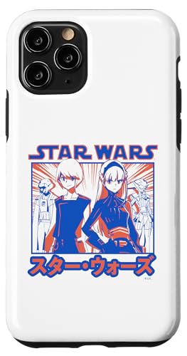 Coque Star Wars Visions iPhone 11 Pro idéale pour afficher son style geek au bureau ou en fac