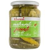  680 G PEPINILLOS PICANTES EN VINAGRE RAURENI