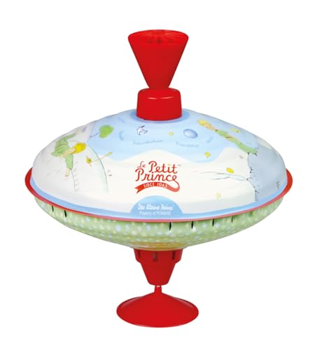 Lena 52248 Der Kleine Prinz Brummkreisel Ø19 cm, Metall Kreisel,...