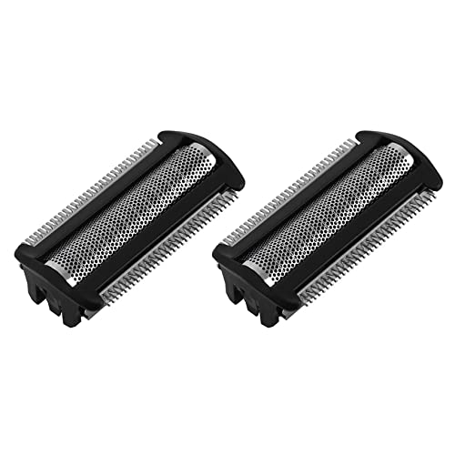 WXHN Paquete de 2 Cabezales de Afeitadora de Repuesto para Bodygroom BG2000 BG2024 TT2040 BG2028 TT2030 TT2020-2023 TT2039 Cover