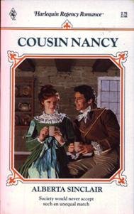 Cousin Nancy (Alberta Sinclair, Harlequin Regen... 0373311052 Book Cover