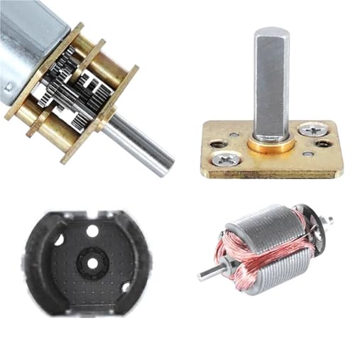 Moteur GA12-N20 DC 12V résistant contre l'usure mécanique des petits robots