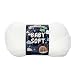 Lion Brand Babysoft Yarn (200) White Pompadour, White