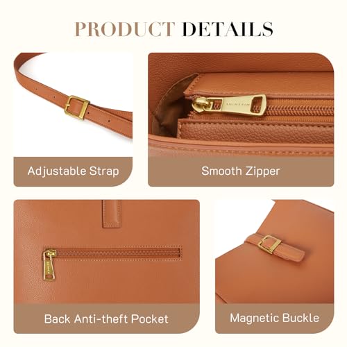 Image of Missnine Hobo Bag Purses and Handbags for Women Top Handle Handbags with Pocket Zipper