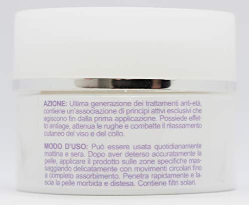 Crema viso Anti-Età Avanzata: Rivitalizza e Riduci...