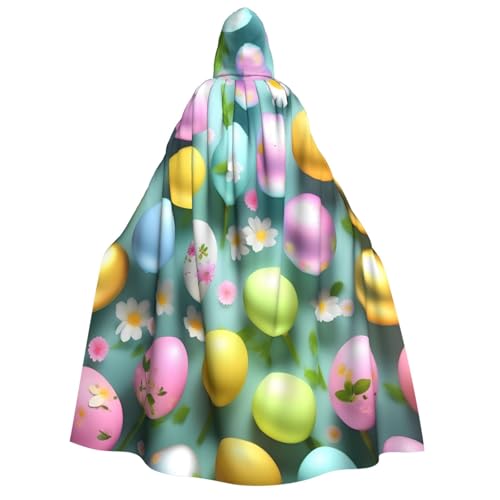Cape à capuche déguisement vampire et chevalier avec motif Happy Easter