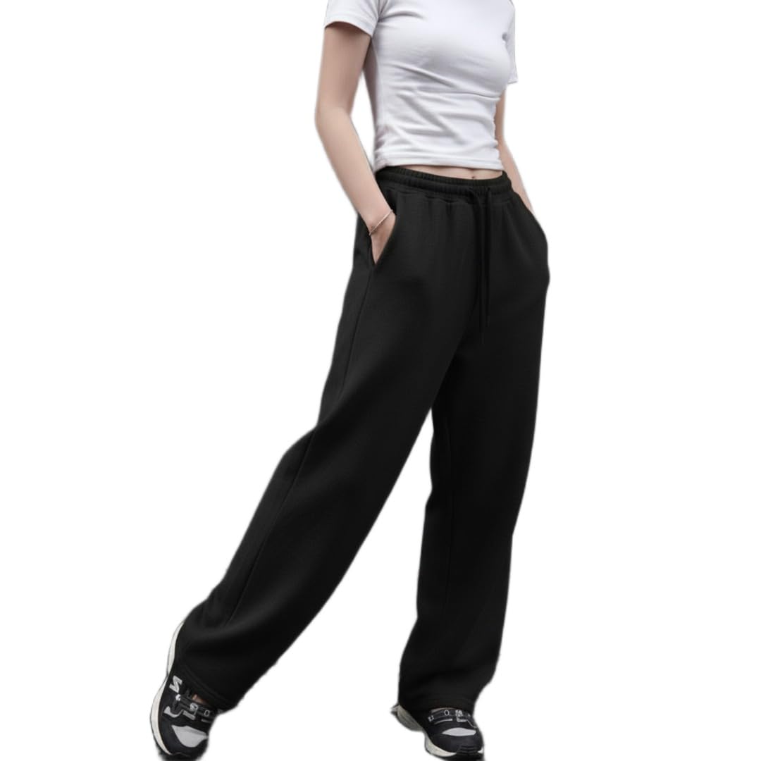 progeny Track Pant for Women || Baggy Fit || Track Pants || Full Elastic Jogger Track Pant ||-picture-55