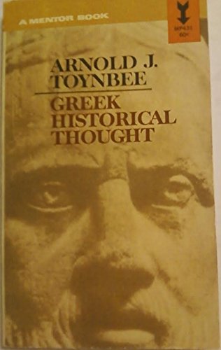 Greek Historical Thought B000WS8L1K Book Cover