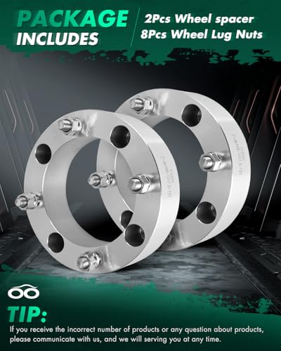 Image of SCITOO 2Pcs Wheel Spacers 2 inch 4x156 Bore 131mm Studs 12x1.5
