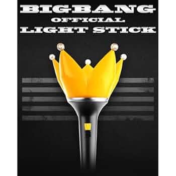 BIGBANG 公式 ペンライト LIGHT STICK ver.4 black 빅뱅 | BIGBANG OFFICIAL LIGHT STICK VER. 4 BLACK - Music Plaza