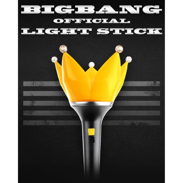BIGBANG 公式ペンライト OFFICIAL LIGHT STICK v4② BIGBANG OFFICIAL LIGHT STICK V.4 - YG SELECT