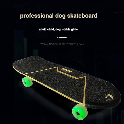 KJLYLPP Pet Surfing Skateboard