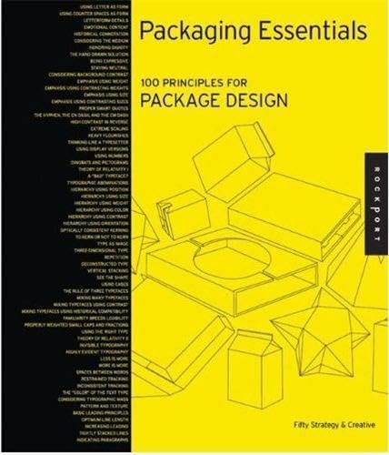 Packaging Essentials: 100 Design Principles for Creating Packages