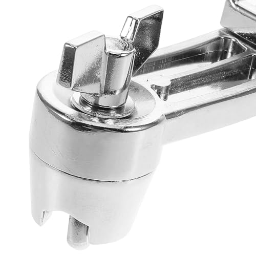 Soporte para campana de batería PRETYZOOM de metal miniatura 6