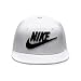 Nike Mens Futura True 2 Adjustable Snapback Hat White/Black 584169-436