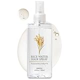 mimosu 97% Rice Water Hair Growth Spray - Fermented Rice Water & Biotin Serum, PHA Toner, Korean hair care Formula, 6.8fl.oz
