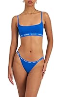 Bonds Women's Underwear Icons String Bikini Brief, Directoire Blue, 16