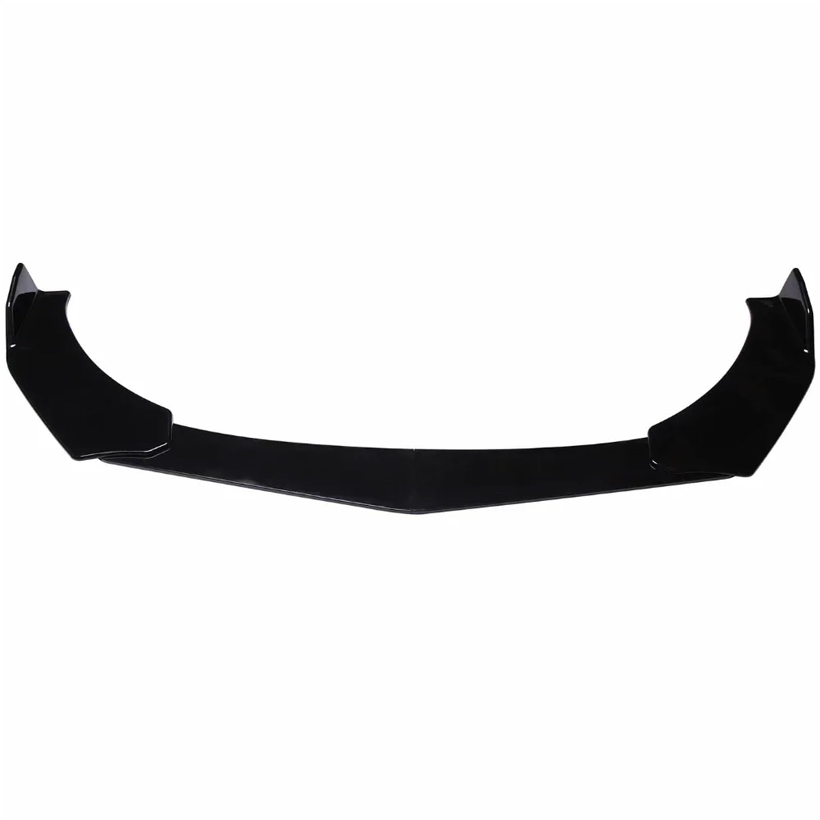 Compatible For E85 Z4 2002-2009 Car Front Bumper Lip Body Kit Canard Lip Diffuser Spoiler Anti Scratch Auto Accessories(Glossy Black)