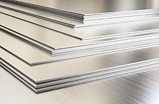 Caboodle Aluminium Sheet & Plate - 0.5mm 0.7mm 1mm 1.5mm 2mm 3mm 4mm 5mm Multiple size's & Pack's - (2.0mm - 300mm x 150mm)