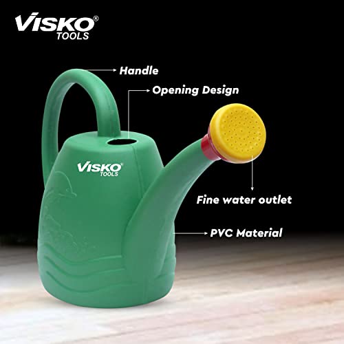 VISKO Garden Tools Set, 653 Gardening Hand Tool Kit 4 Pieces for Home Gardening