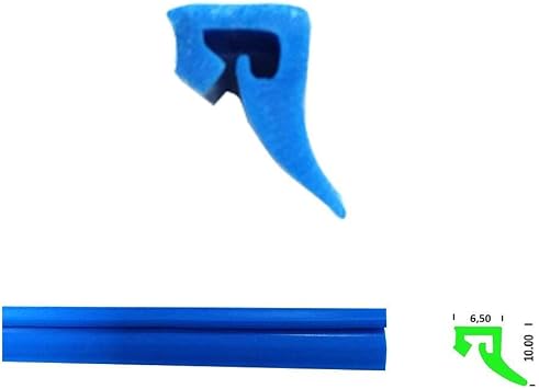 Contacall Cnc Tezgah Eksen Sıyırıcı Hareketli Eleman Fitili CNC -04/1 Metre Siyah