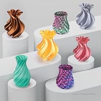ELEGOO Silk PLA Filament 1.75mm Gold & Silbergrau 2KG – Ansicht 6