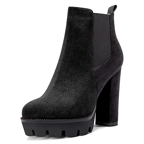 Bottines à talon chunky Castamere pour vos sorties et journées de travail