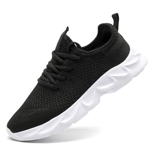 Image of Womens Walking Shoes Slip on Running Tennis Sneakers Non Slip Workout Athletic Gym Sports Breathable Mesh Lightweight Comfortable Fashion Casual Soft Sole