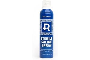 Recovery Aftercare - Ear Piercing Spray with Purified Saline