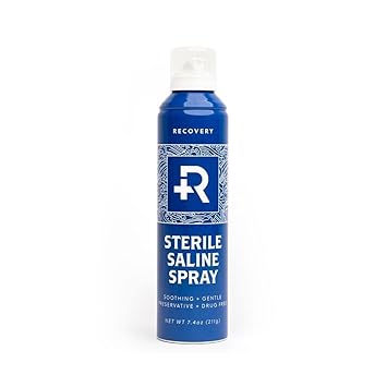Recovery Aftercare Saline Piercing Aftercare Spray