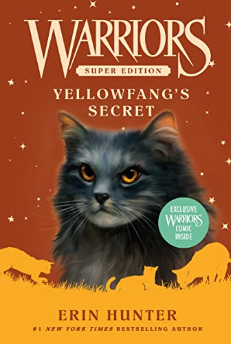 Warriors Super Edition: Yellowfang's Secret: A Thrilling Cat Adventure for Young Readers