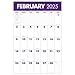Carousel Calendars, Monster Grid 2025 Wall Calendar