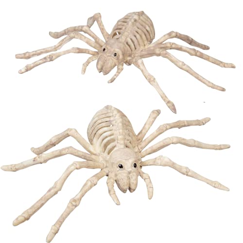 The Scariest (and Best) Spider Skeleton Halloween Decoration