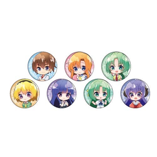 Amazon.co.jp: ひぐらしのなく頃に 02 ミニキャラ 缶バッジ BOX : おもちゃ