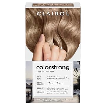 best dark ash blonde hair dye