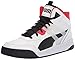 Produktbild PUMA Unisex Backcourt Mid Sneaker, White Black-high Risk Red Silver, 40/42 EU