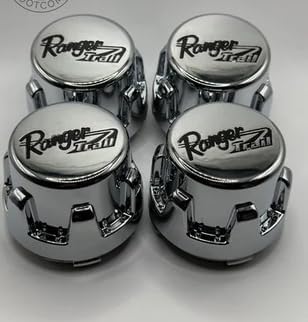 4PCS Wheel Hub Cap Center Cap Marine Boat Trailer for Ranger Trail wheel Chrome # C546301CAP/9648116