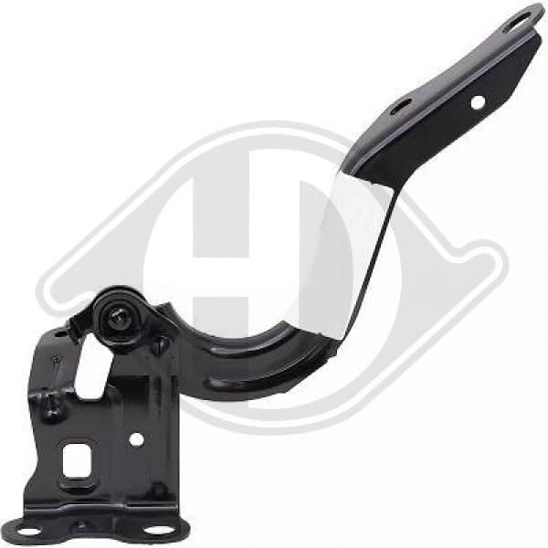 Charnière de capot moteur DIEDERICHS 6661018 pour TOYOTA COROLLA