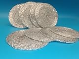 Vielseitige Dekoration für Zuhause und Küche: Das schlanke Silber-Finish ergänzt eine Vielzahl von Einrichtungsstilen – von modern und minimalistisch bis hin zu Boho-Chic und klassischem Glamour.