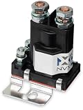 NVX BIR80 80 AMP Battery Relay Isolator and Relay for Cars, RVs, ATVs, UTVs, and Boats.