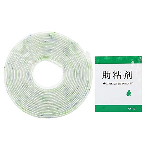 Fita de vedação de calafetagem, tira de calafetagem autoadesiva para bancada de cozinha, banheiro, b