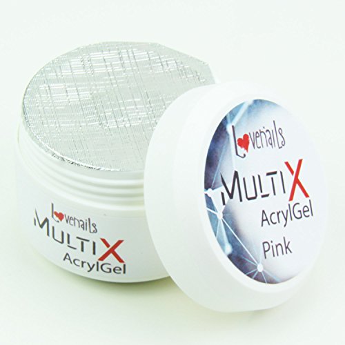 Lovenails | Multi X Pink 30ml | Acrylgel die Innovation zwischen Gel und Acryl | perfekt für Babyboomer und French – Bild 4