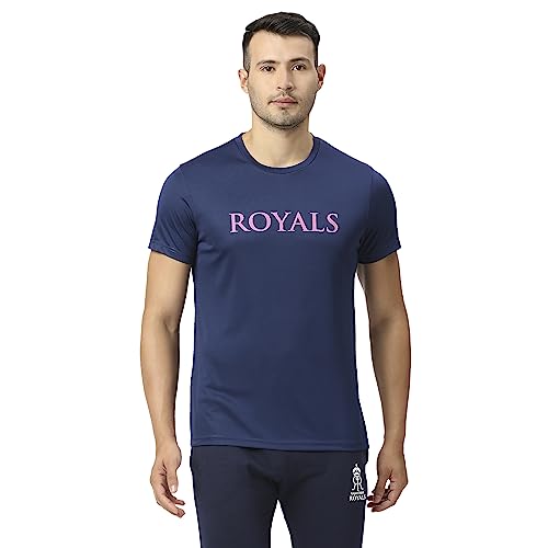 Image of playR x RR Match Jersey 2023 - Men's Plain T-Shirt Regular Fit Activewear Lightweight, Comfortable, Durable Sports Tee for Match Day, Training, Practice Everyday Wear for All Season
