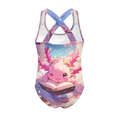Image of Ystardream Cute Swimsuits for Girls Bathing Suits with Soft & Quick-Dry Fabric Swimwear
