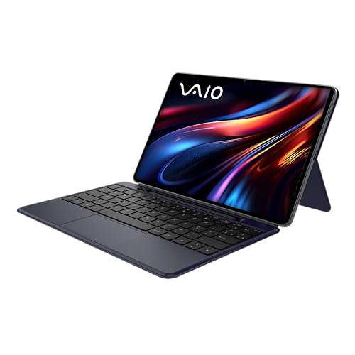 Tablet VAIO TL12 8GB 256GB Octa-Core, Tela AMOLED 12.6” 2.5K, com Teclado de...
