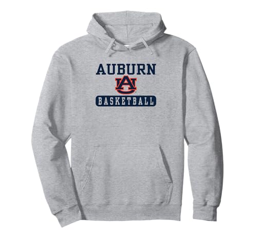 Auburn Tigers Basketball Logo Hoodie