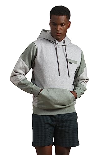 Members Only Men's Drew Colorblock Hooded Sweatshirt3