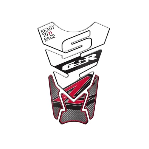 Protector Depósito Adhesivo para Motocicleta, Protector Lateral del Depósito De Combustible para Suzuki GSR 250 S F GSR600 GSR 750 GSR 400 GSR 1000. Antideslizante