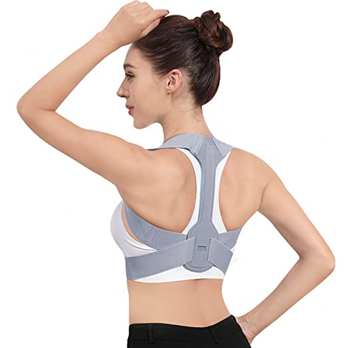 Correcteur de posture pour redresser le dos et soulager les épaules homme femme ui