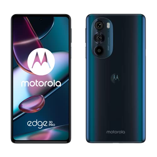 MOTOROLA Edge 30 Pro 6.7" FHD+ 12GB 256GB 5G - Cosmo Blue